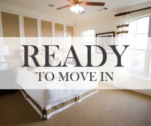 Buying Ready to Move Property ?